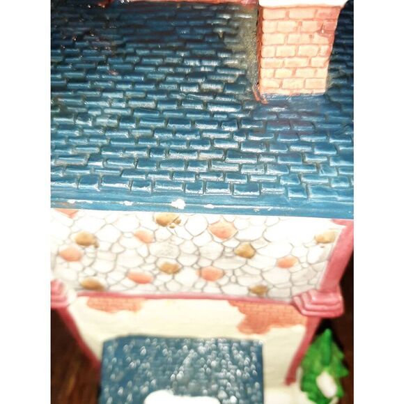 Vintage Christmas Delights Sailors Pub Porcelain Christmas Holiday Village - Picture 9 of 9